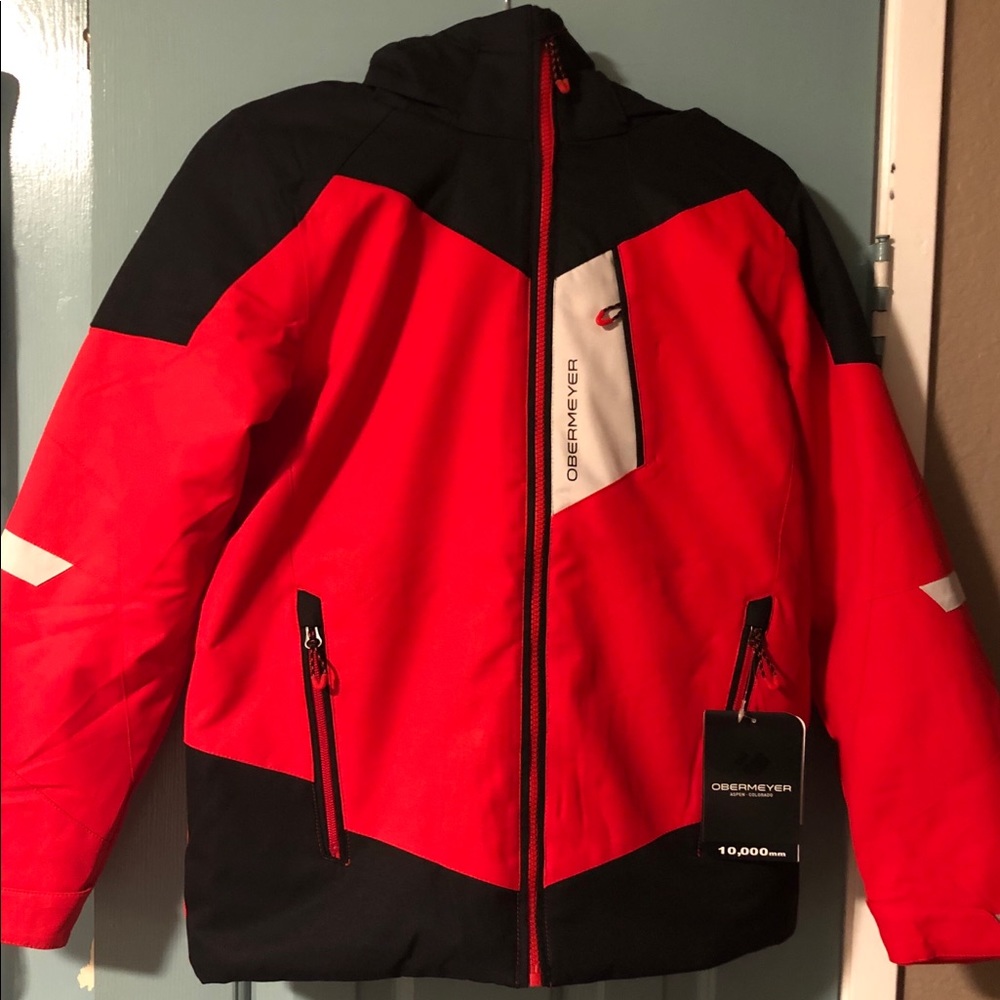 Obermeyer Teen Boys ski/snowboard jacket